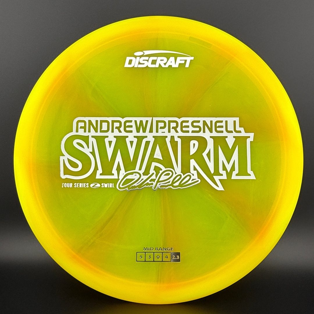Z Swirl Swarm - Andrew Presnell 2025 Tour Series