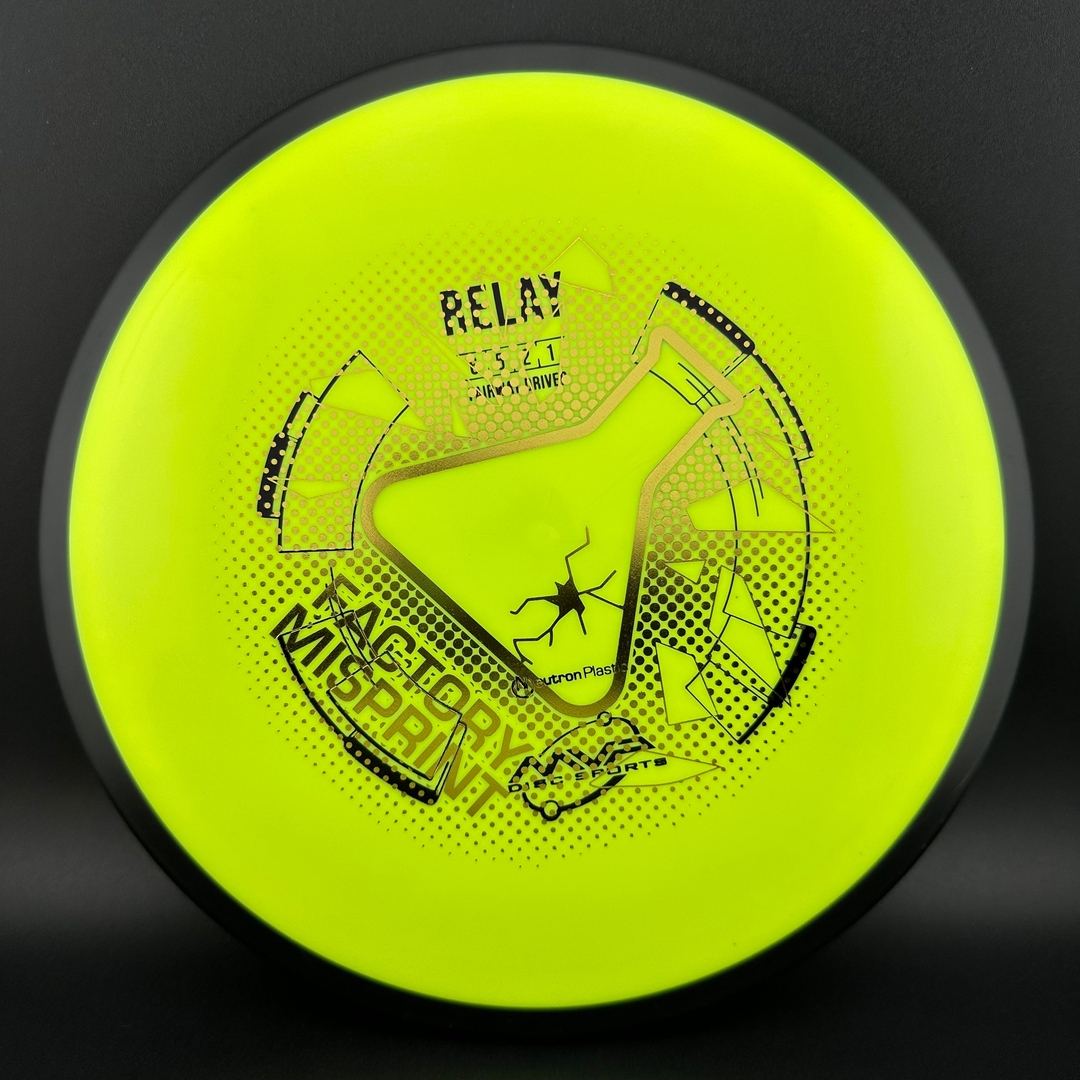 Neutron Relay - Factory Misprint