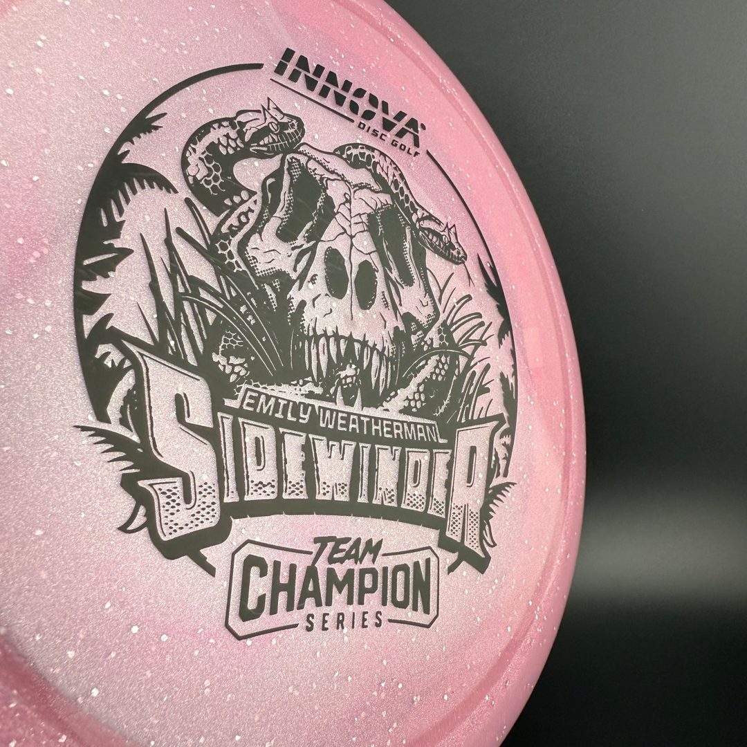MoonDust Champion Sidewinder - Emily Weatherman 2025 Team