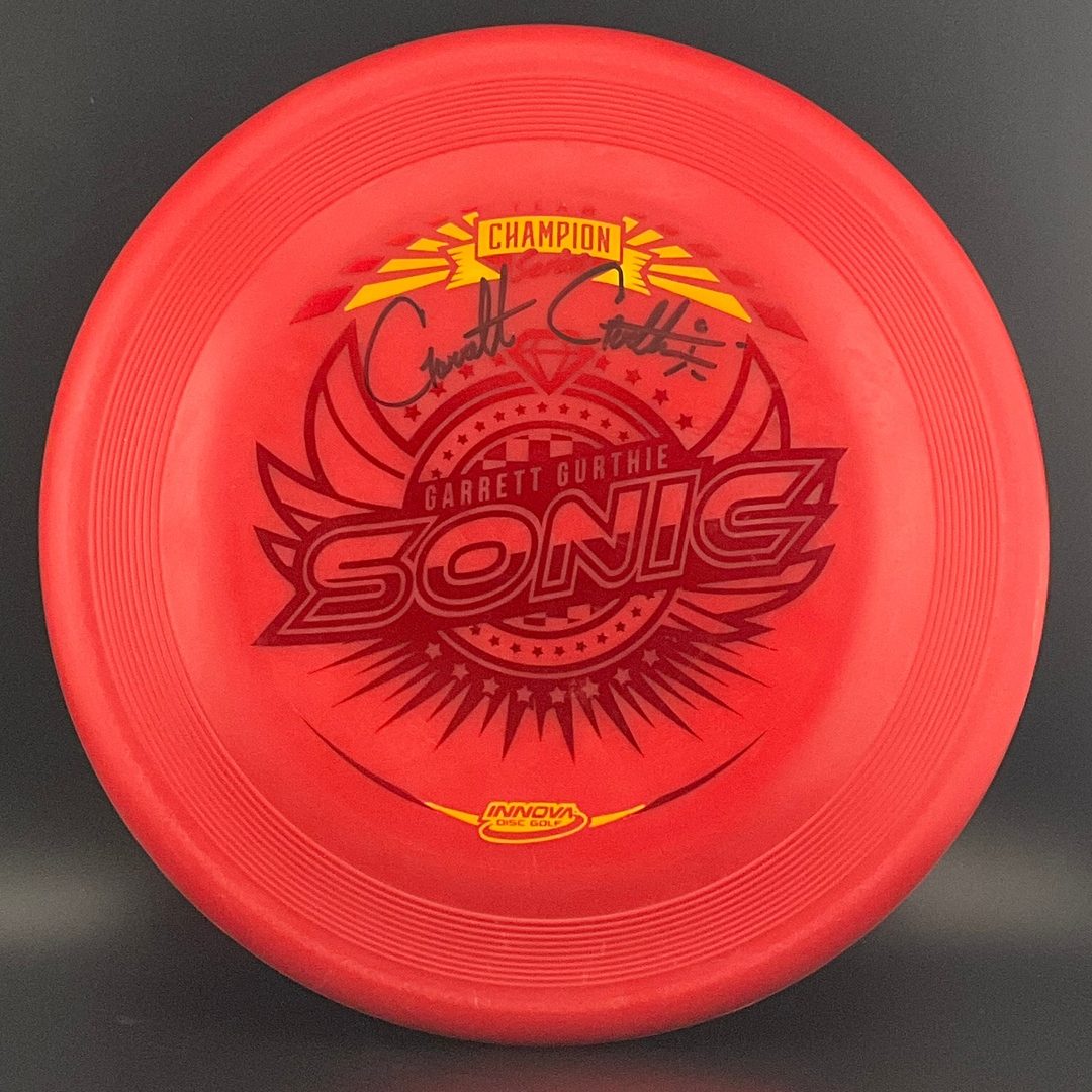 Star Sonic *Signed* - 2019 Garrett Gurthie Team Champion Series