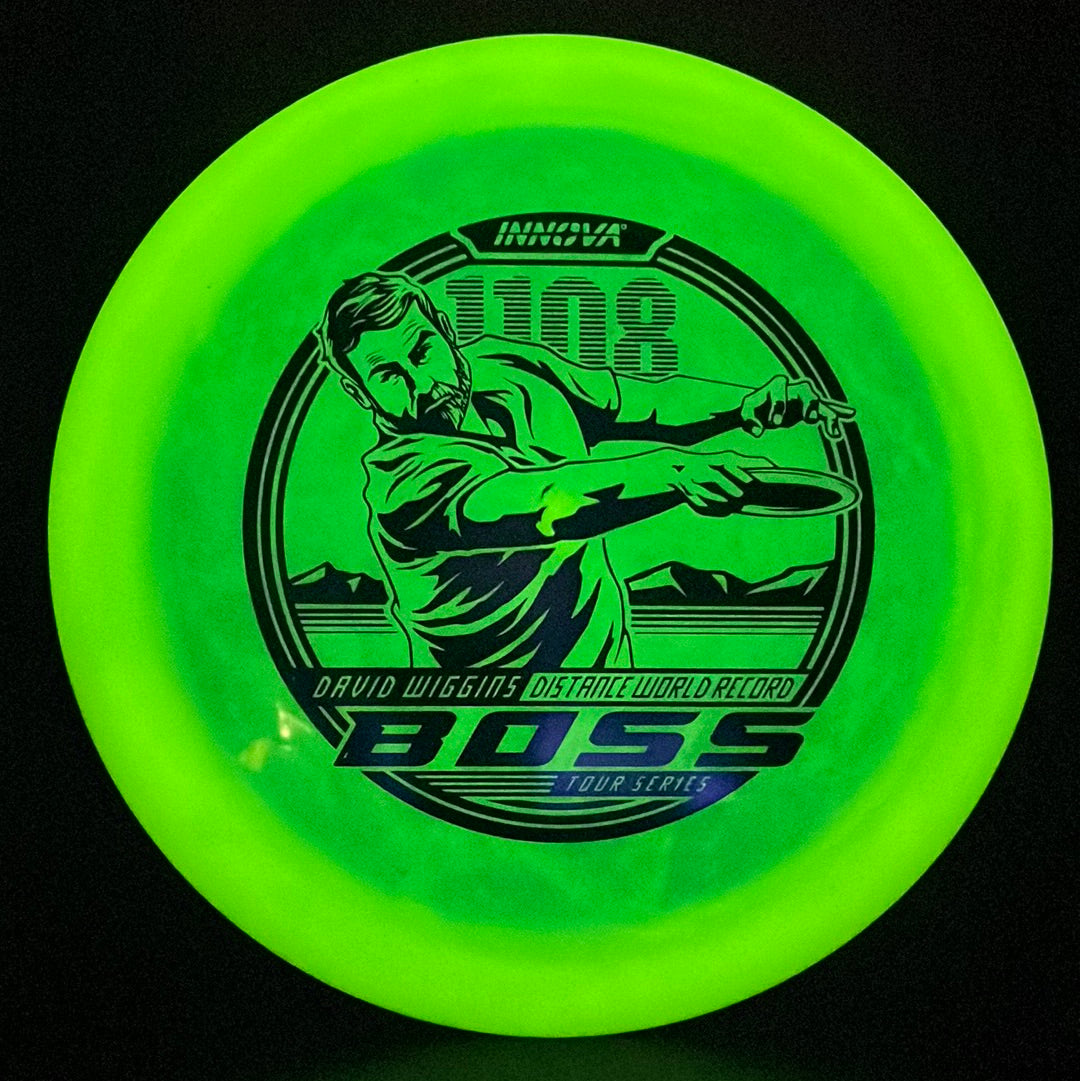 Halo Glow Star Boss - David Wiggins Tour Series