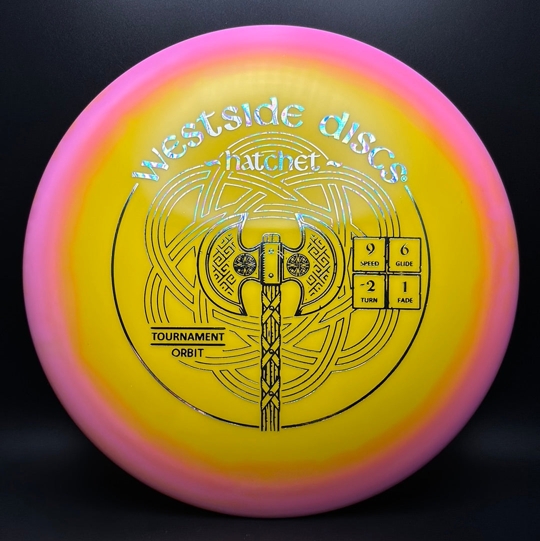 Tournament Orbit Hatchet - First Run