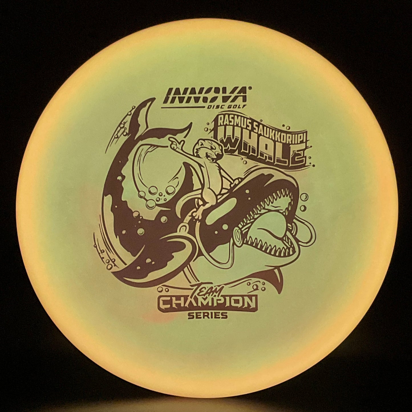 Proto Glow Champion Whale - Rasmus Saukkoriipi Tour Series