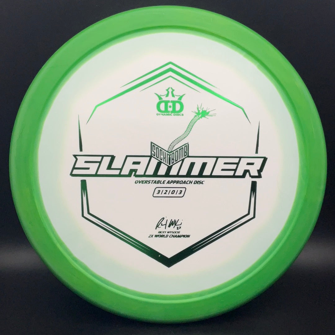 Supreme Orbit Sockibomb Slammer - Wysocki 2x - Ignite Stamp V1