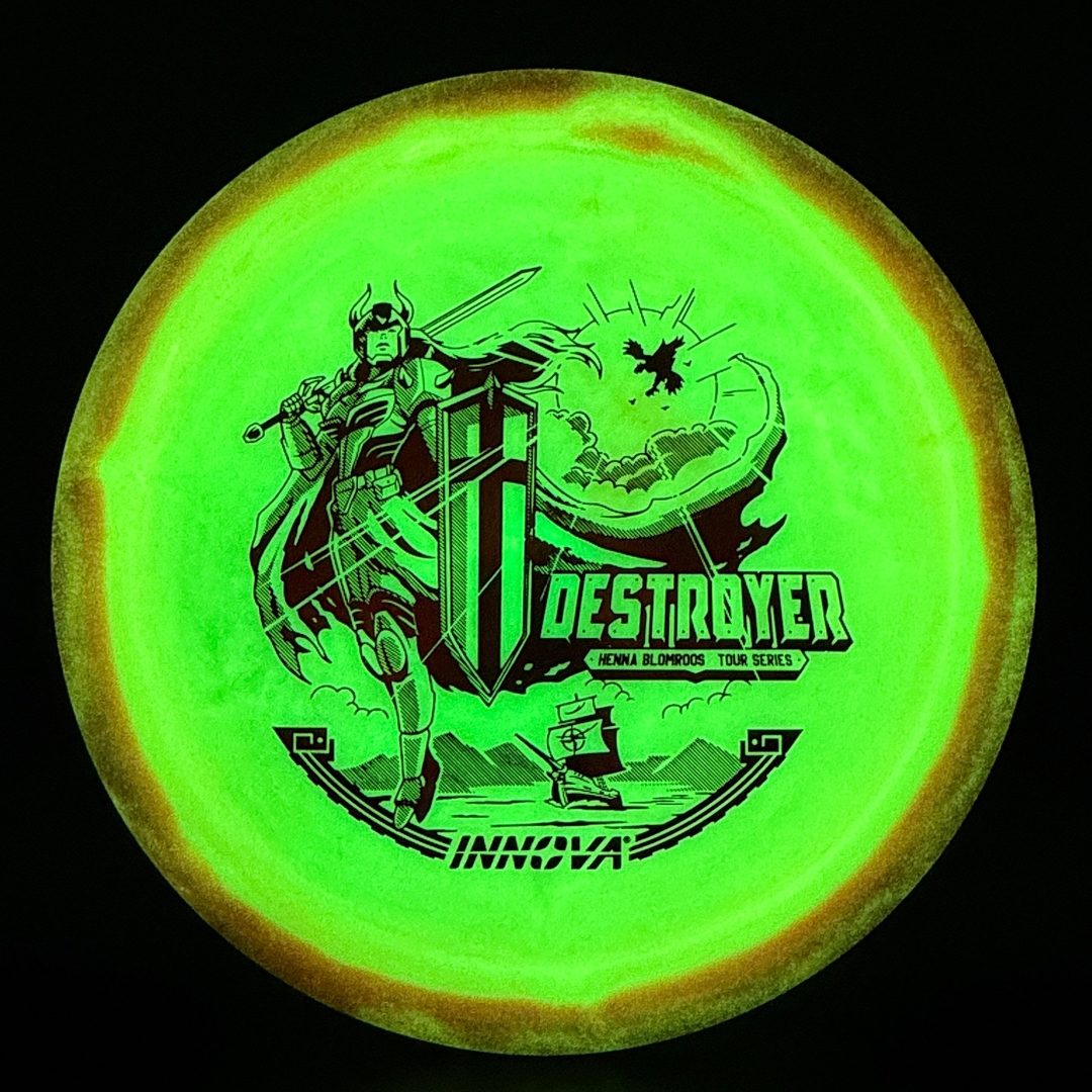 Proto Glow Halo Star Destroyer - Henna Blomroos 2025 Tour Series