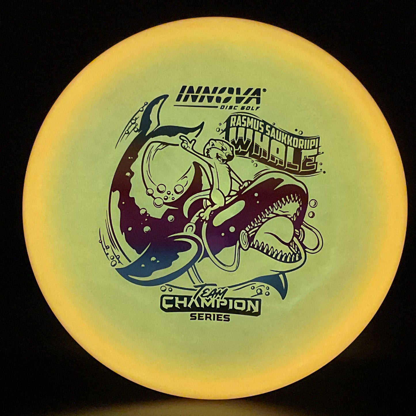 Proto Glow Champion Whale - Rasmus Saukkoriipi Tour Series