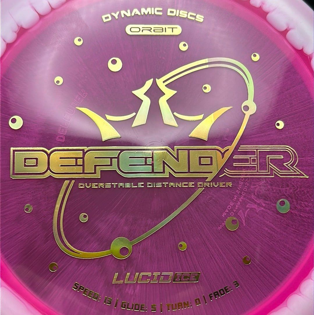 Lucid-Ice Orbit Defender - First Run