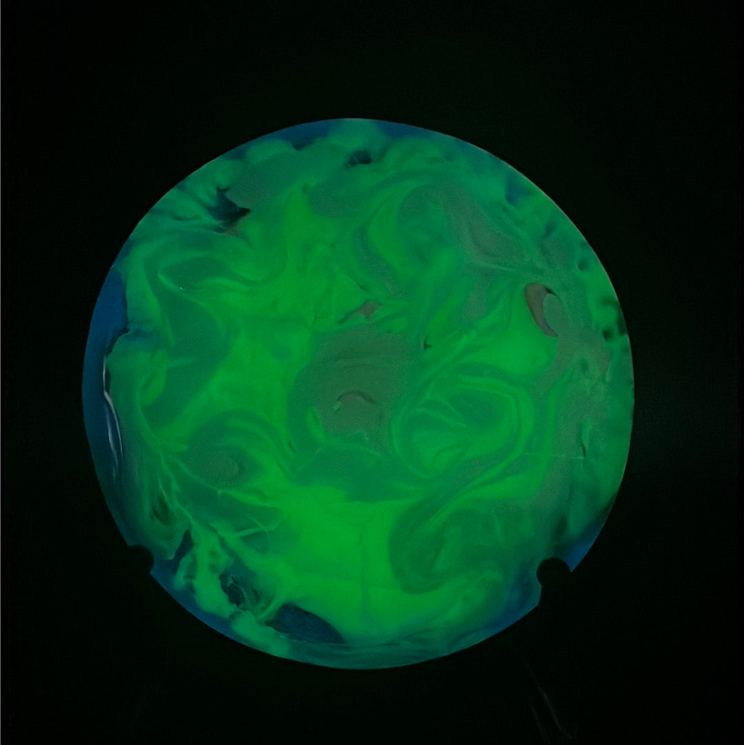 Wiser Hyzer Custom Glow Resin Mini - RAD Designs