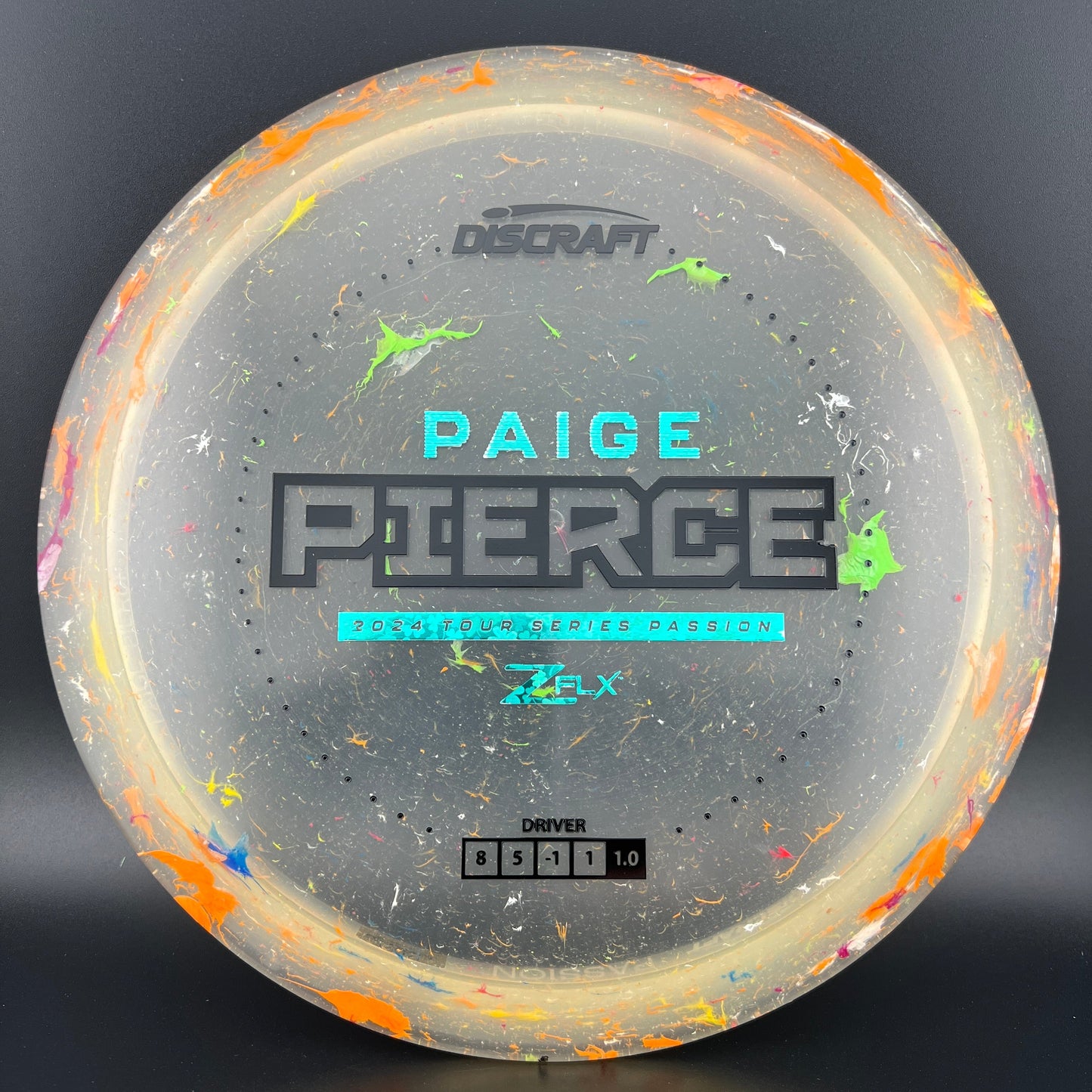 Jawbreaker Z FLX Passion - 2024 Paige Pierce Tour Series