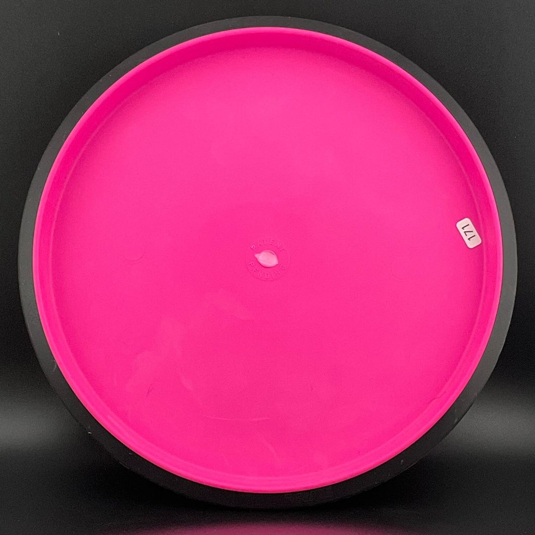 Electron (Patent Pending) Atom *Signed* - "Blue Power" Adaptive Disc Golf Scott Stokely