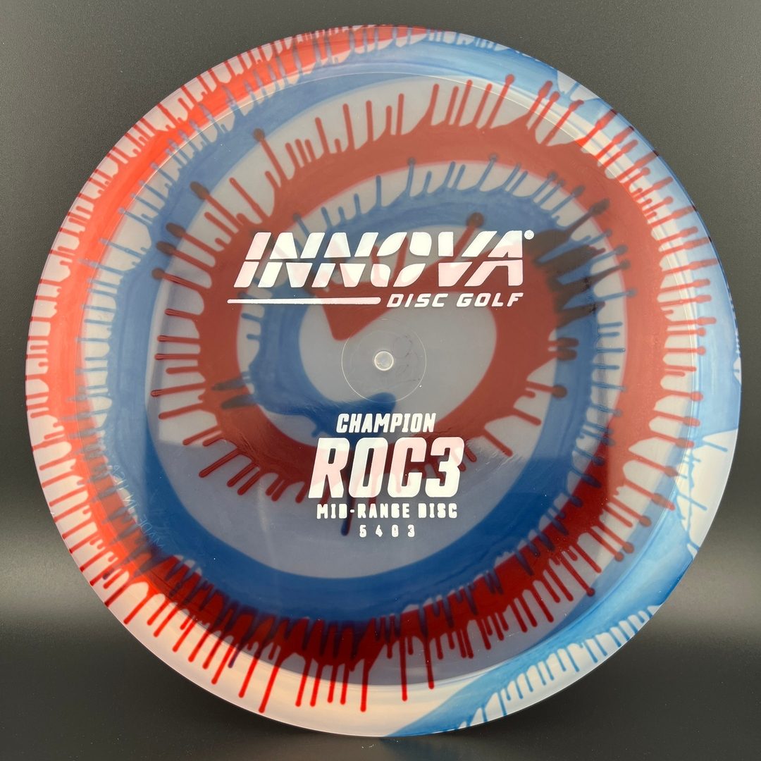 I-Dye Champion Roc3