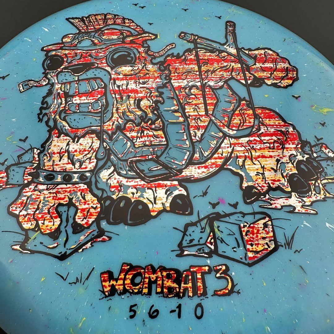 Splatter Star Wombat3 - "Unhinged" By Adam Coe