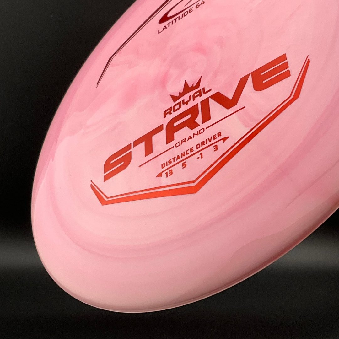 Royal Grand Strive - First Run