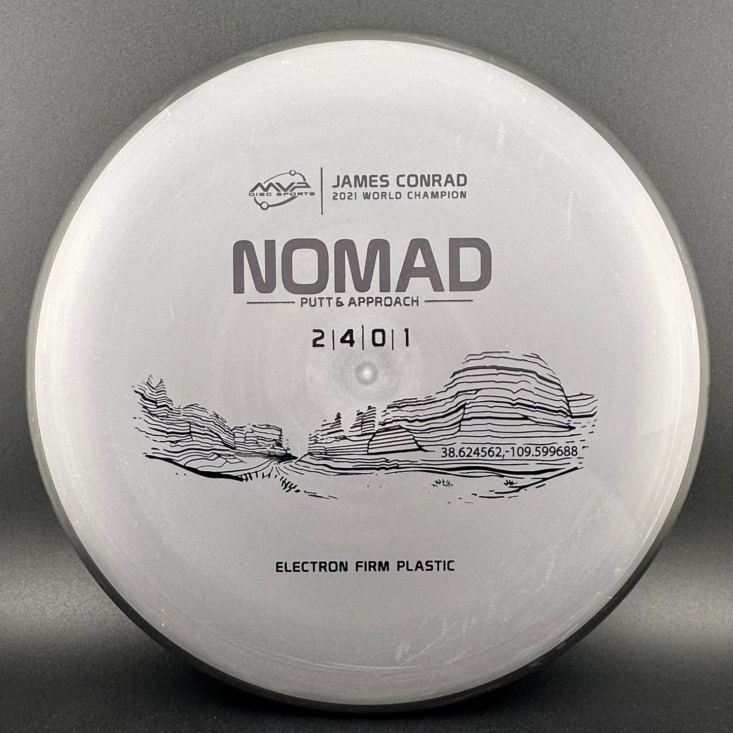 Electron Firm Nomad - James Conrad 2021 World Champion