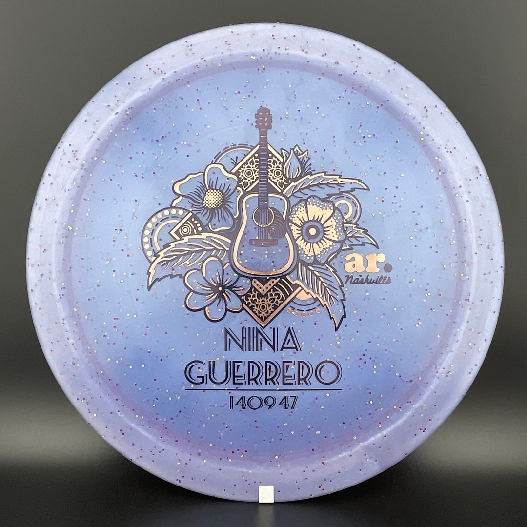 Diamond Metal Flake Aura - Nina Guerrero Signature Disc
