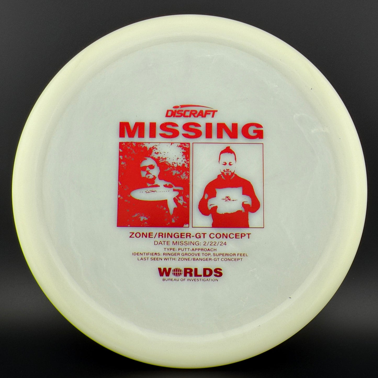Glo ESP Zone GT (Ringer Top) - Missing - Worlds 2024