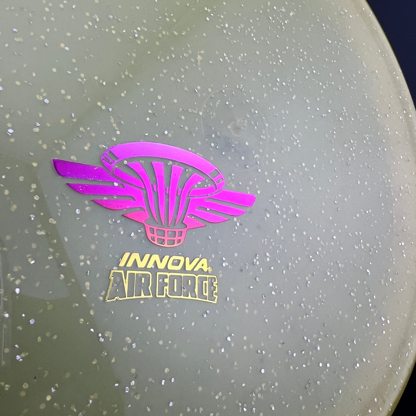 Metal Flake Champion Toro - First Run - Air Force Stamp
