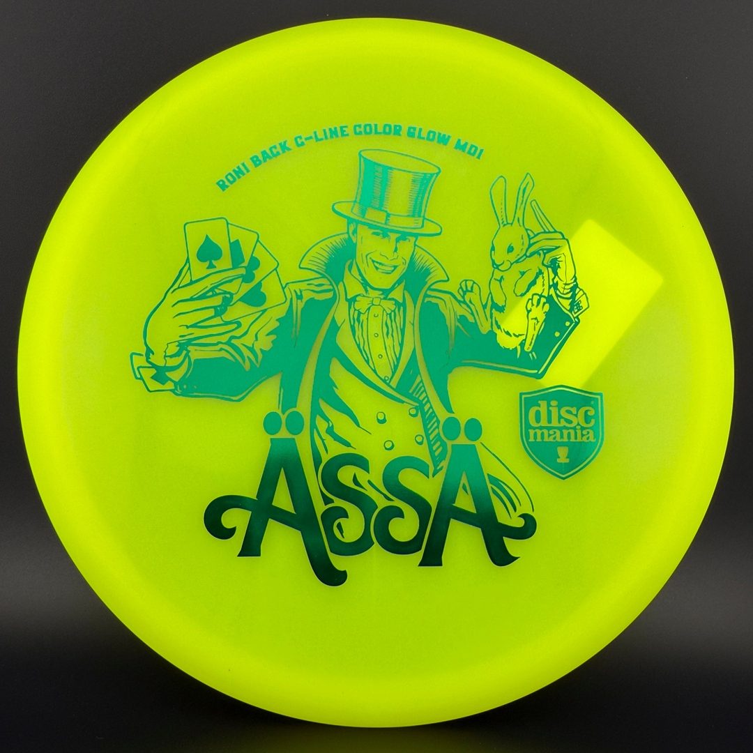 Color Glow C-Line MD1 - Assa Roni Back Limited Edition