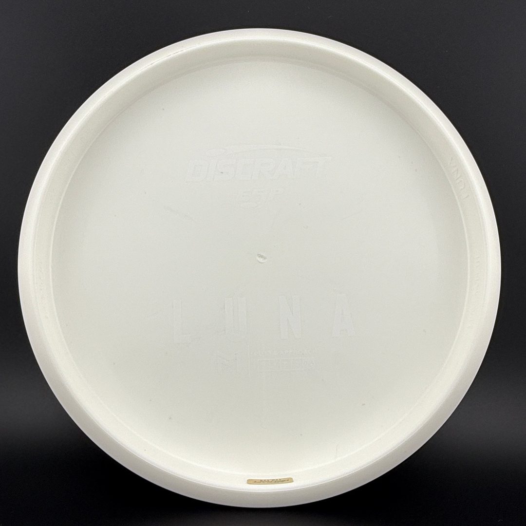 White ESP Luna - Bottom Stamp - Dyer's Delight