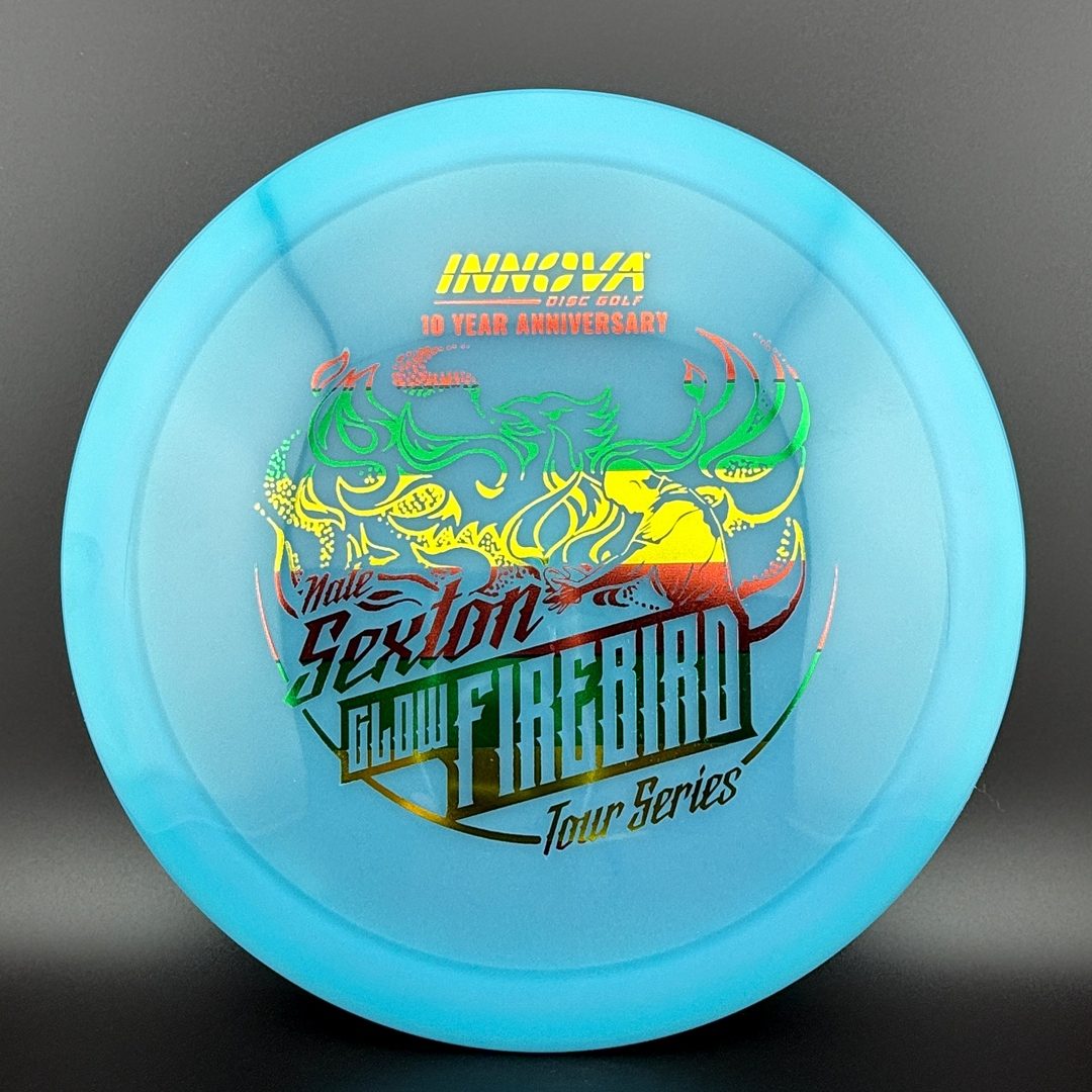 Proto Glow Champion Firebird - 10 Year Anniversary Nate Sexton