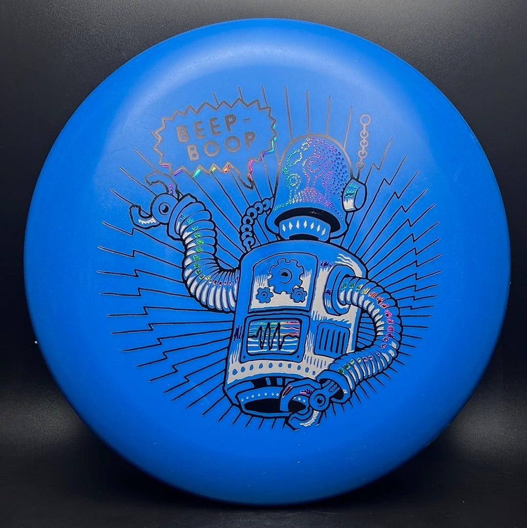 D-Blend Alpaca (Blue) - "Beep Boop" X-Out