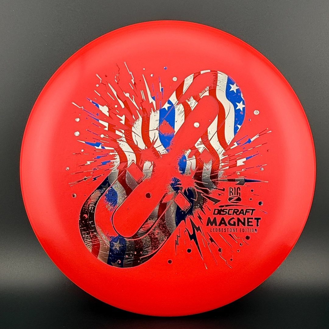 Big Z Magnet - Ledgestone 2025 Season 1