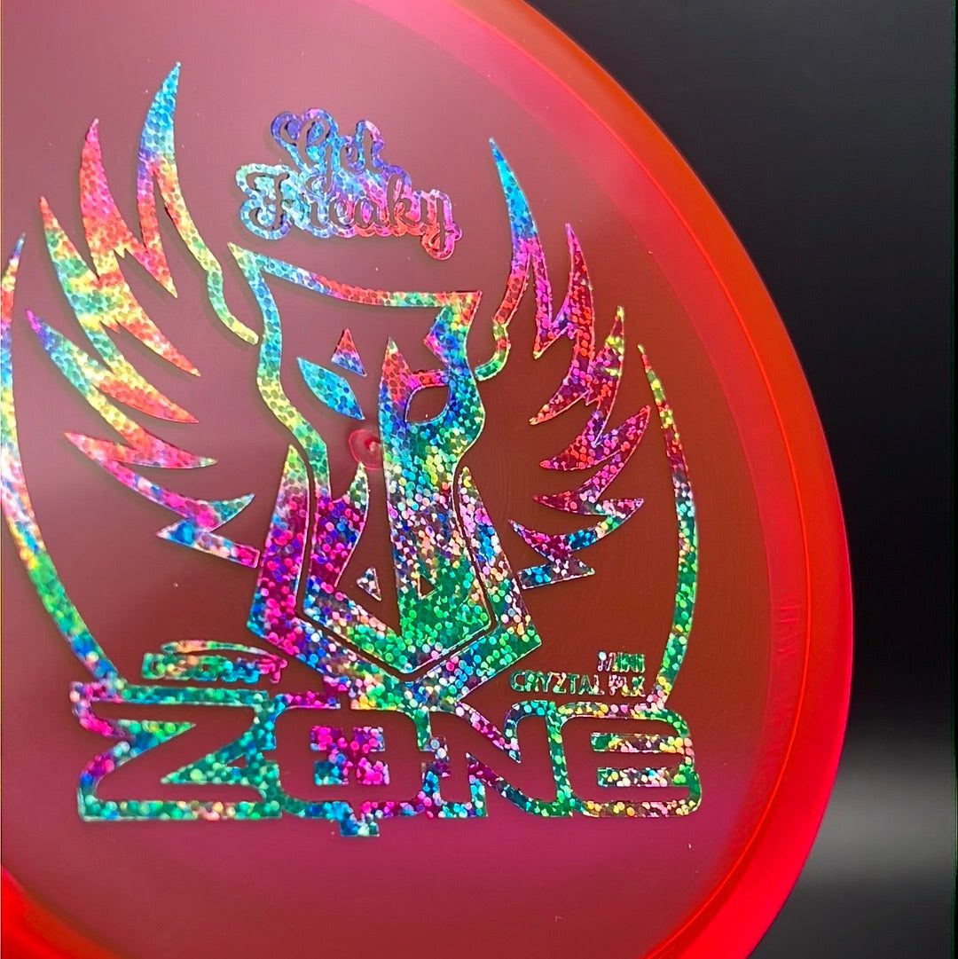 Mini Cryztal Flx Zone - Get Freaky (6" Mini Disc)