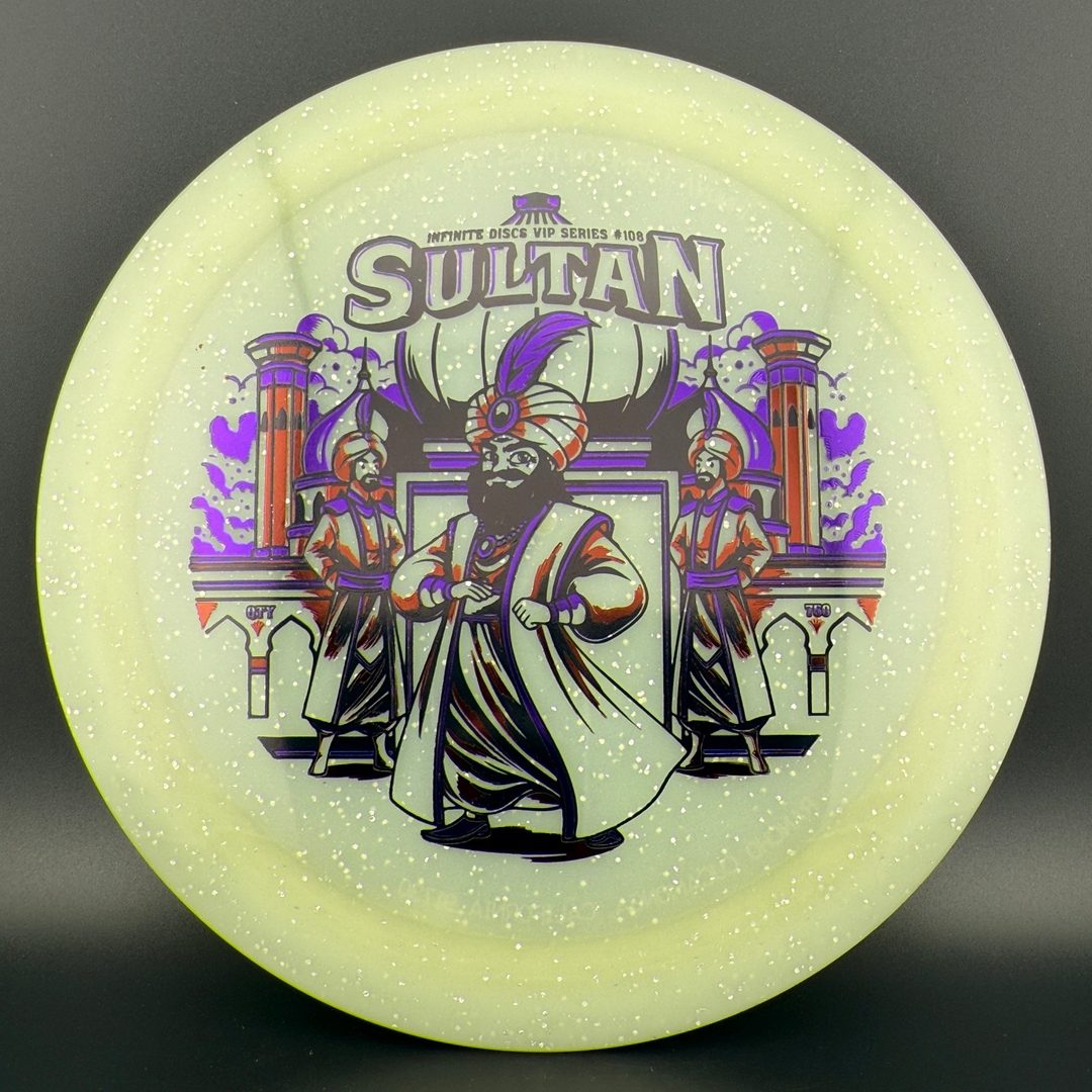 Metal Flake Glow C-Blend Sultan - VIP Series #108