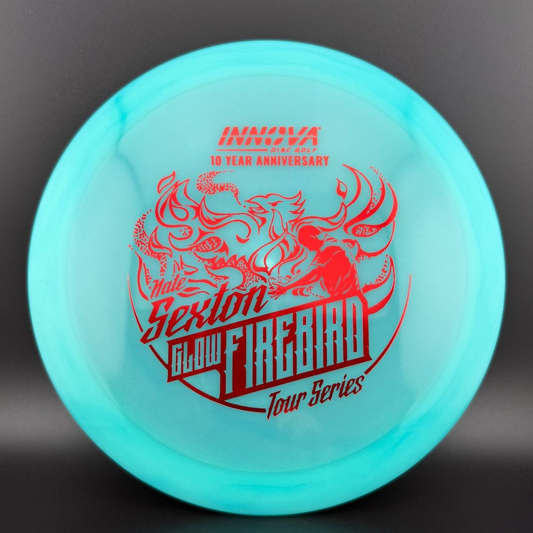 Proto Glow Champion Firebird - 10 Year Anniversary Nate Sexton