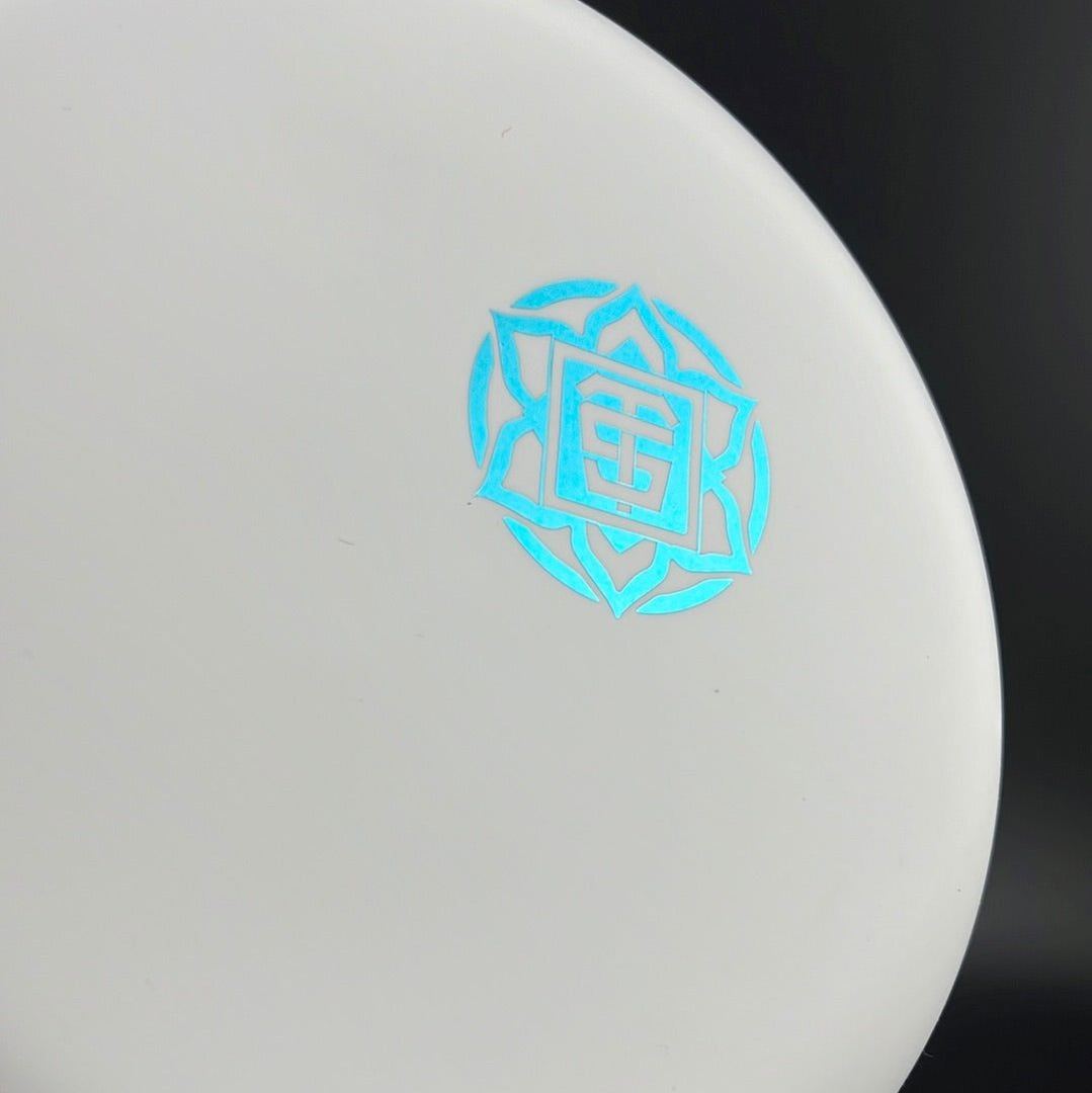 Nerve Muse - UV Reactive - White with Mini TSA Stamp