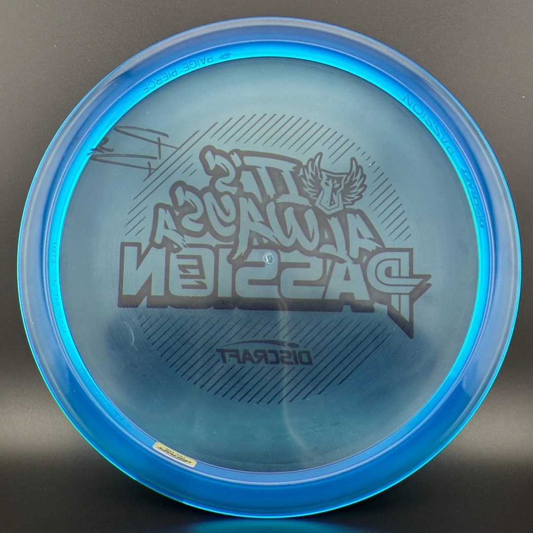 CryZtal Passion - Paige Autographed "It's Always A Passion" Collab