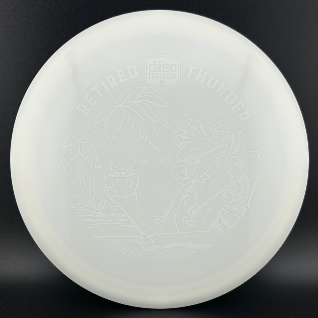 S-Line CD1 - "Retired Thunder" April Jewels 2024