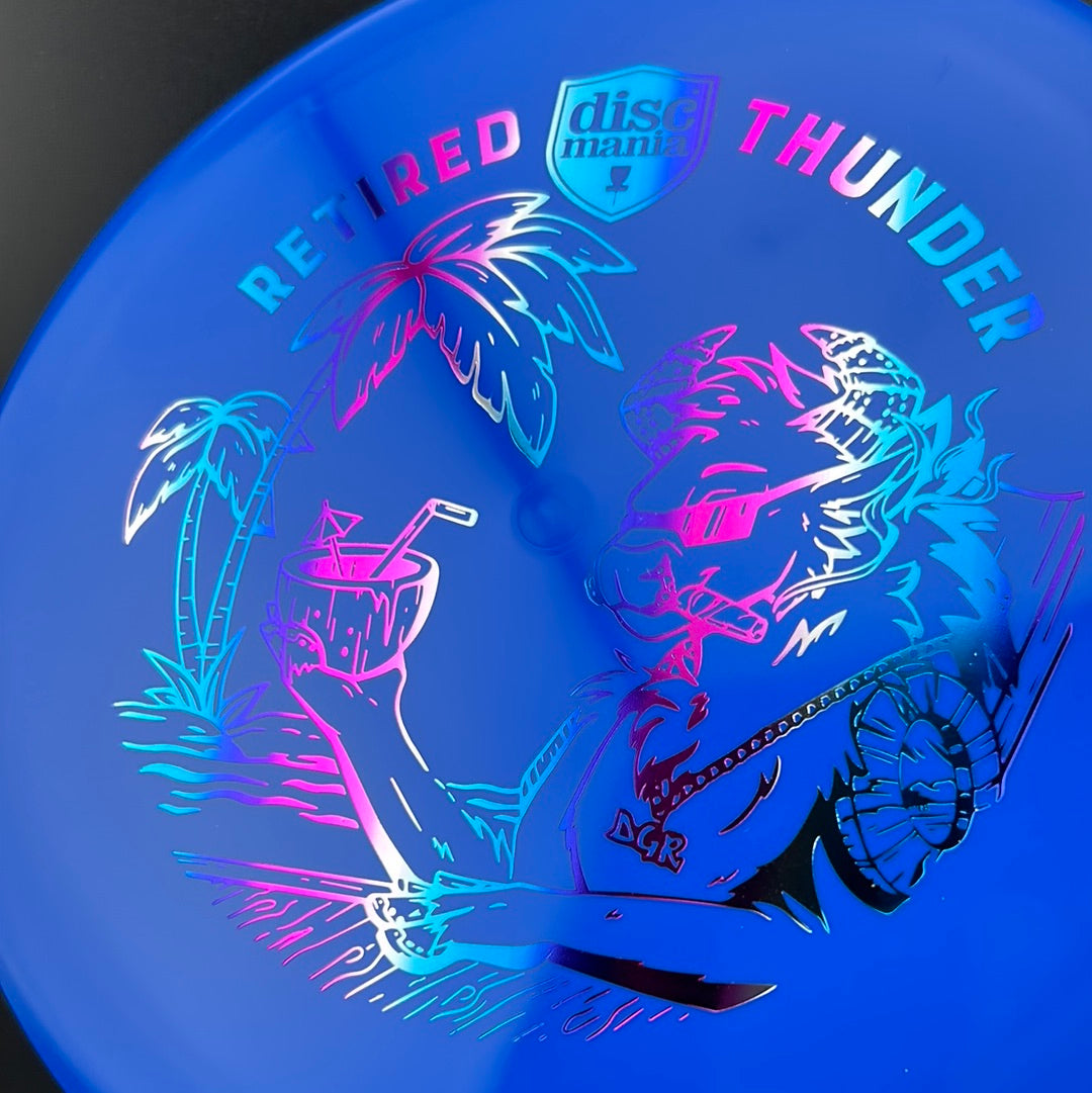 S-Line CD1 - "Retired Thunder" April Jewels 2024