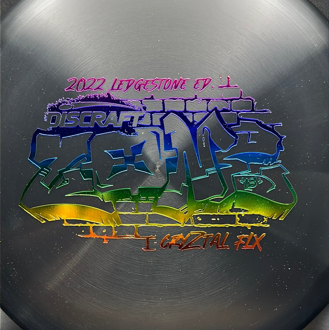 Cryztal Flx Zone - "Graffiti" 2022 Ledgestone Edition