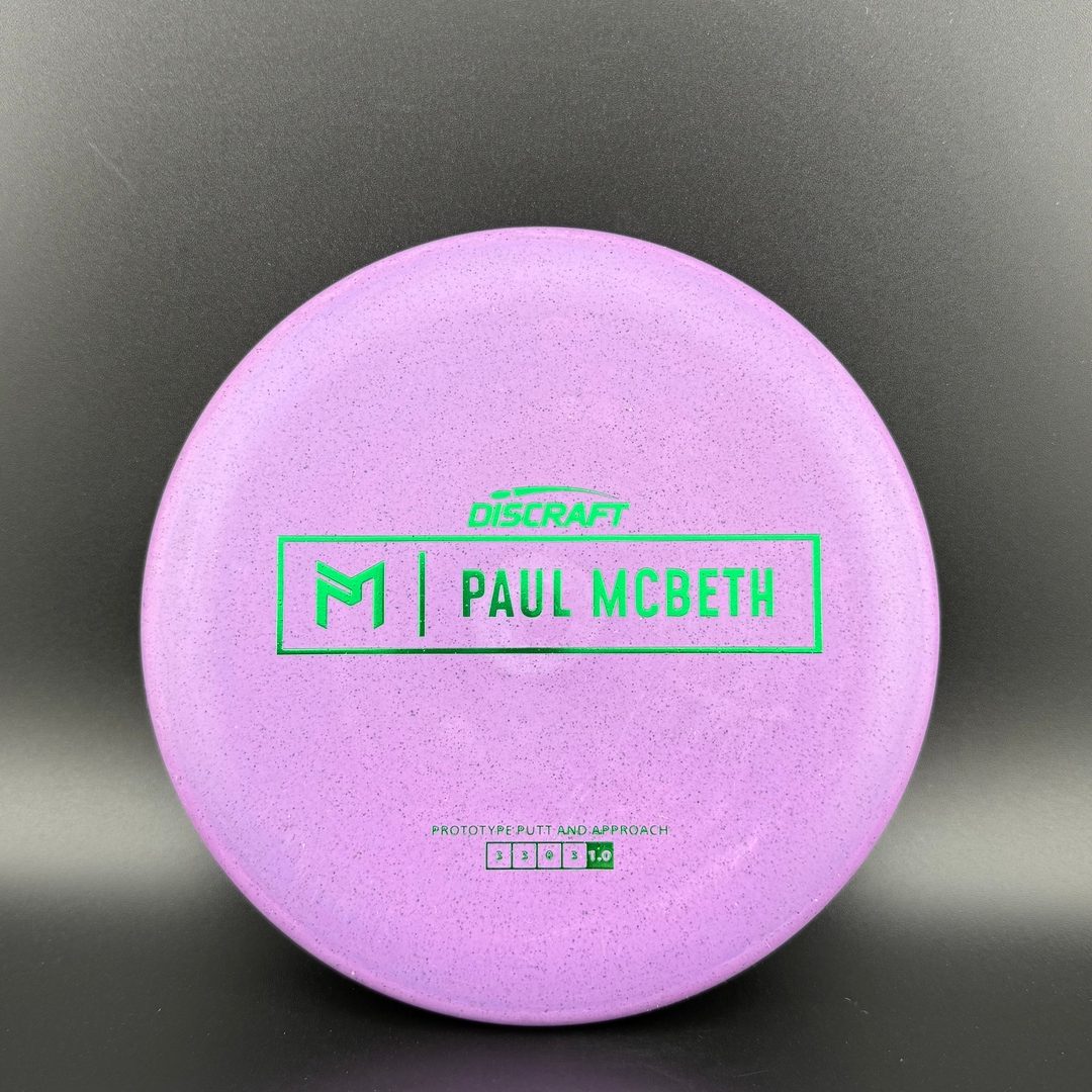Mini Prototype Jawbreaker Luna - Paul McBeth (6" Mini Disc)