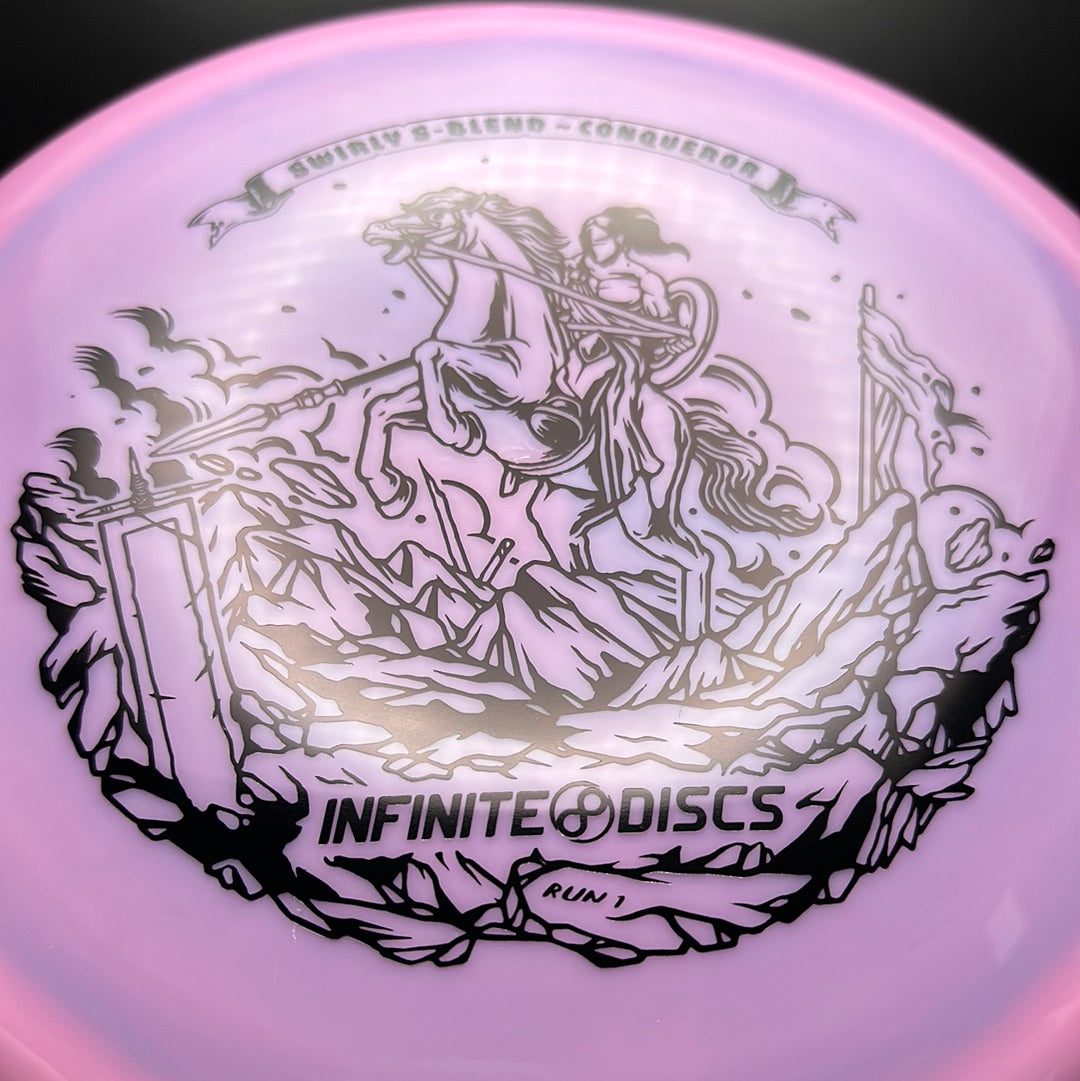 Swirly S-Blend Conqueror