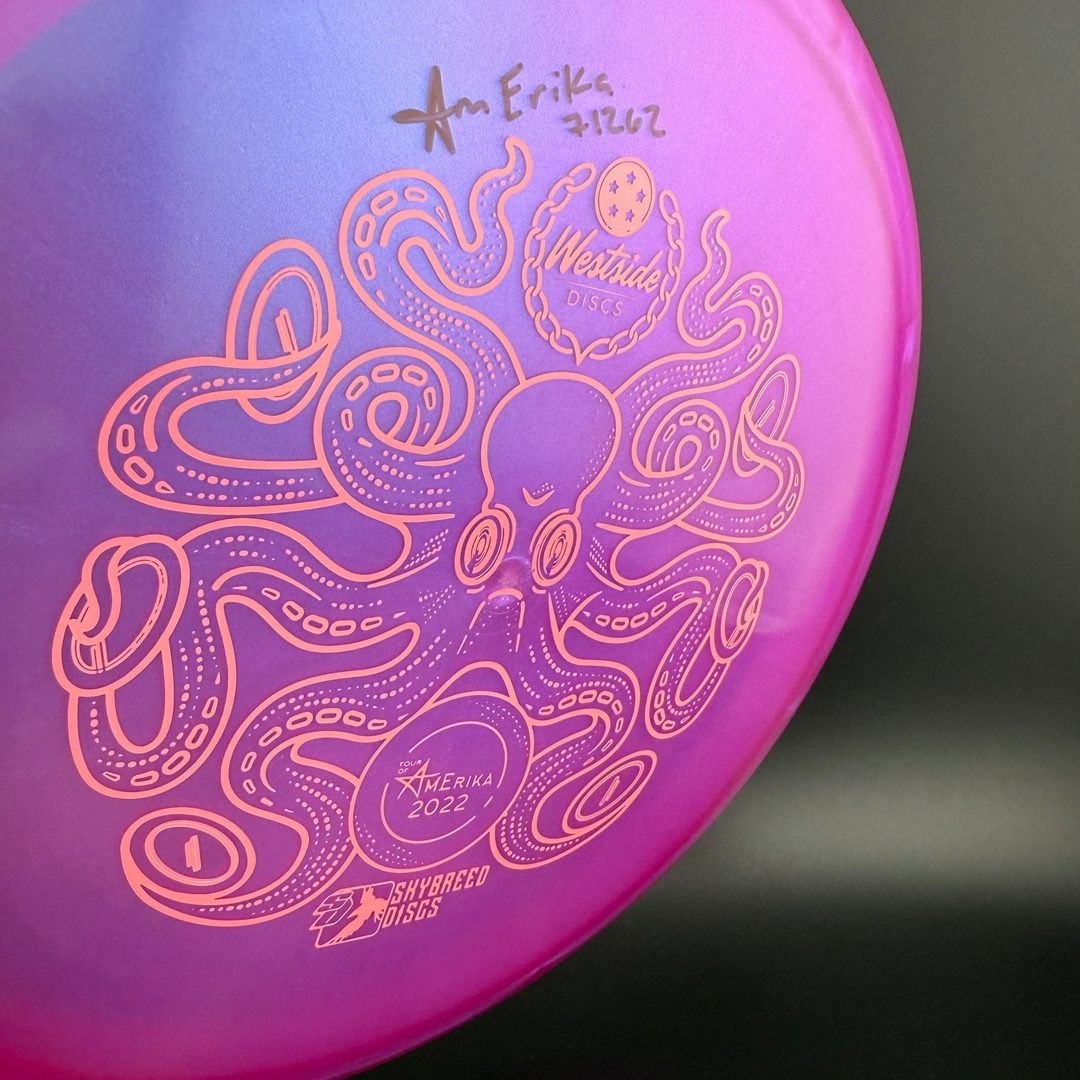 VIP Chameleon Tursas - Erika Stinchcomb Autographed 2022