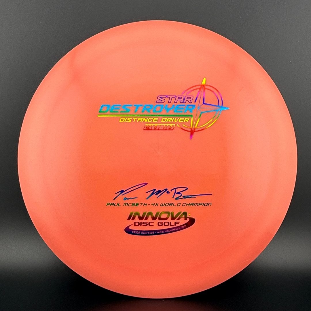 Star Destroyer (Penned) - 2017 Paul McBeth 4x