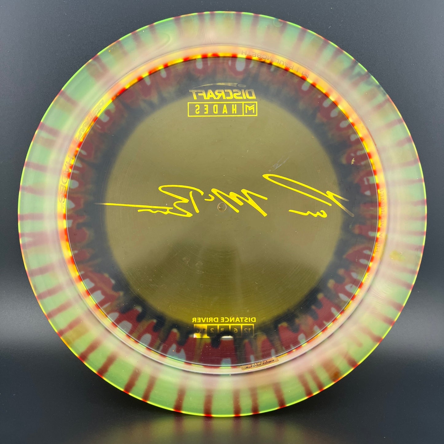 Fly Dye Z Hades - Paul McBeth