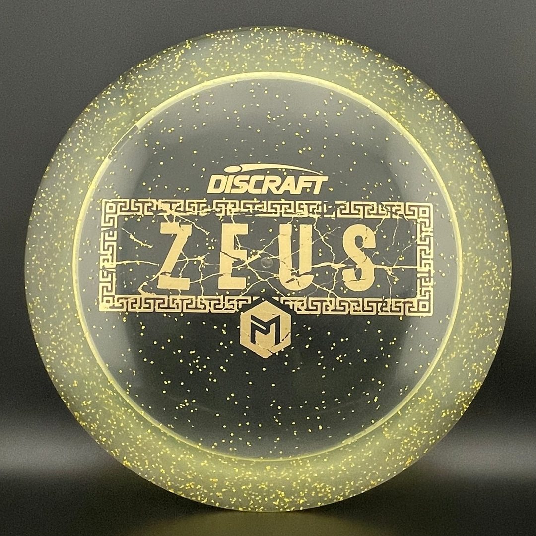 CryZtal FLX Sparkle Zeus - Paul McBeth Limited Edition