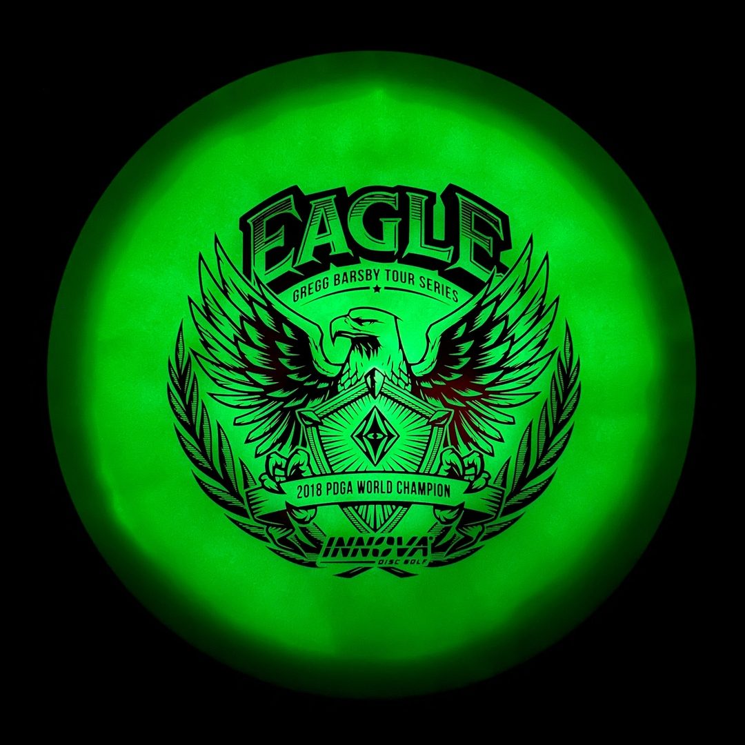 Glow Halo Champion Eagle - 2024 Gregg Barsby Tour Series