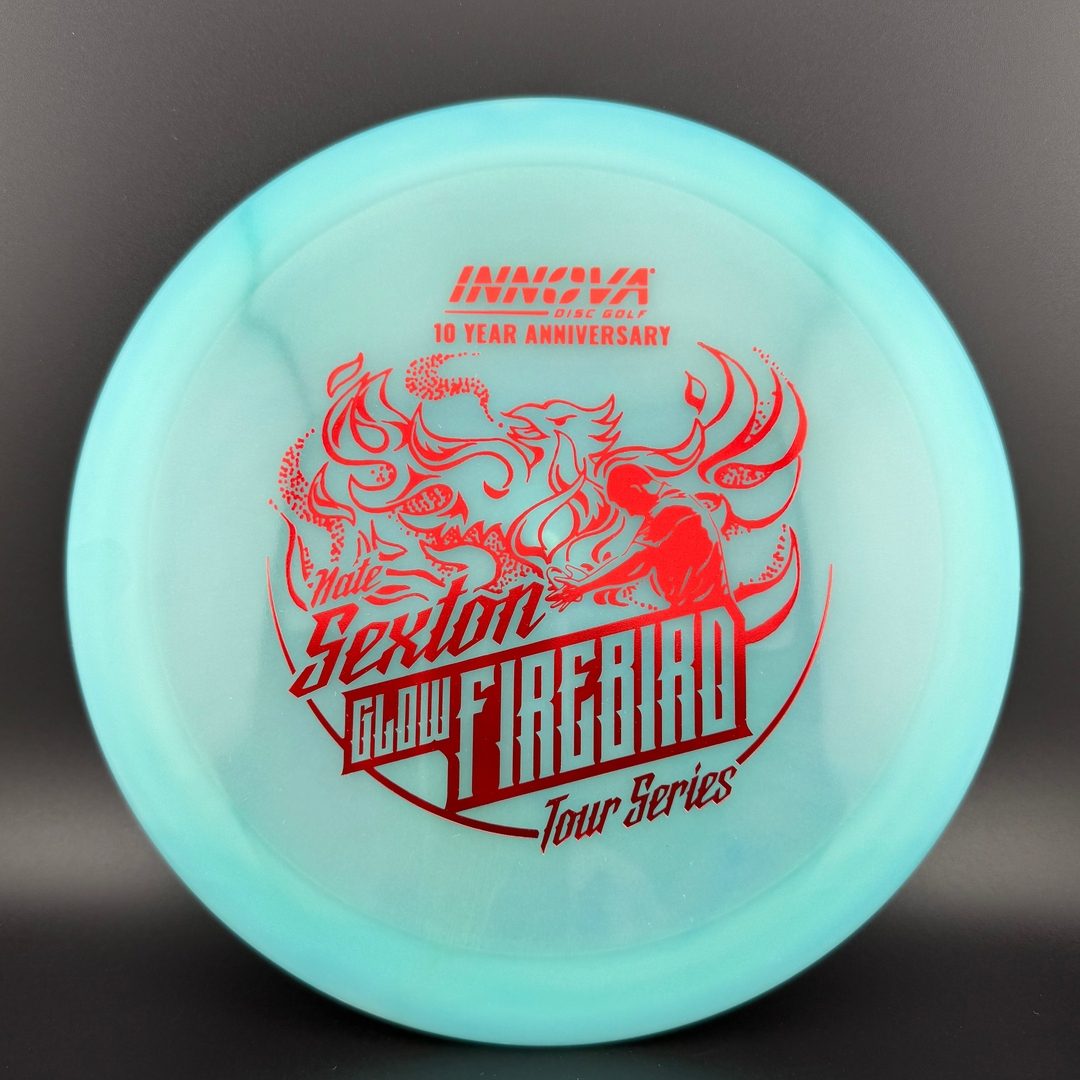 Proto Glow Champion Firebird - 10 Year Anniversary Nate Sexton