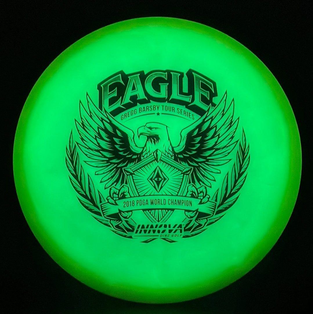 Glow Halo Champion Eagle - 2024 Gregg Barsby Tour Series