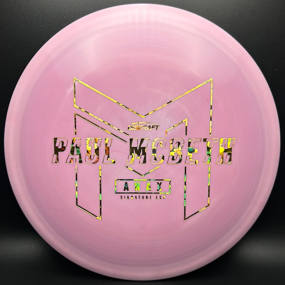 Lightweight ESP Anax - Paul McBeth Signature