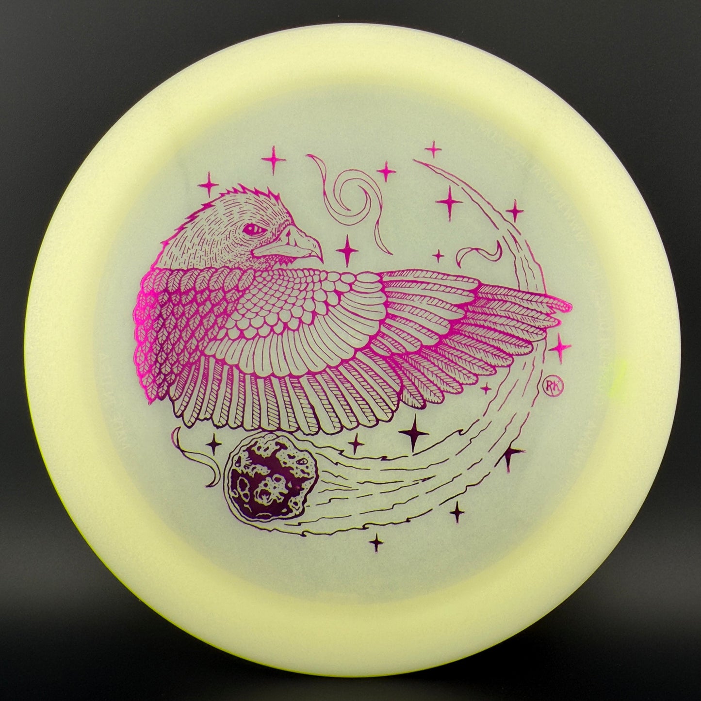 Quantum Lunar Falcon (1.1) - Rare Stardust Falcon DM Stamp!