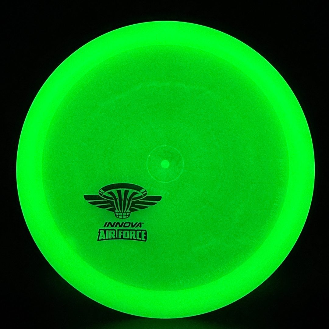 Proto Glow Champion Firebird (First Run) - Air Force Stamp