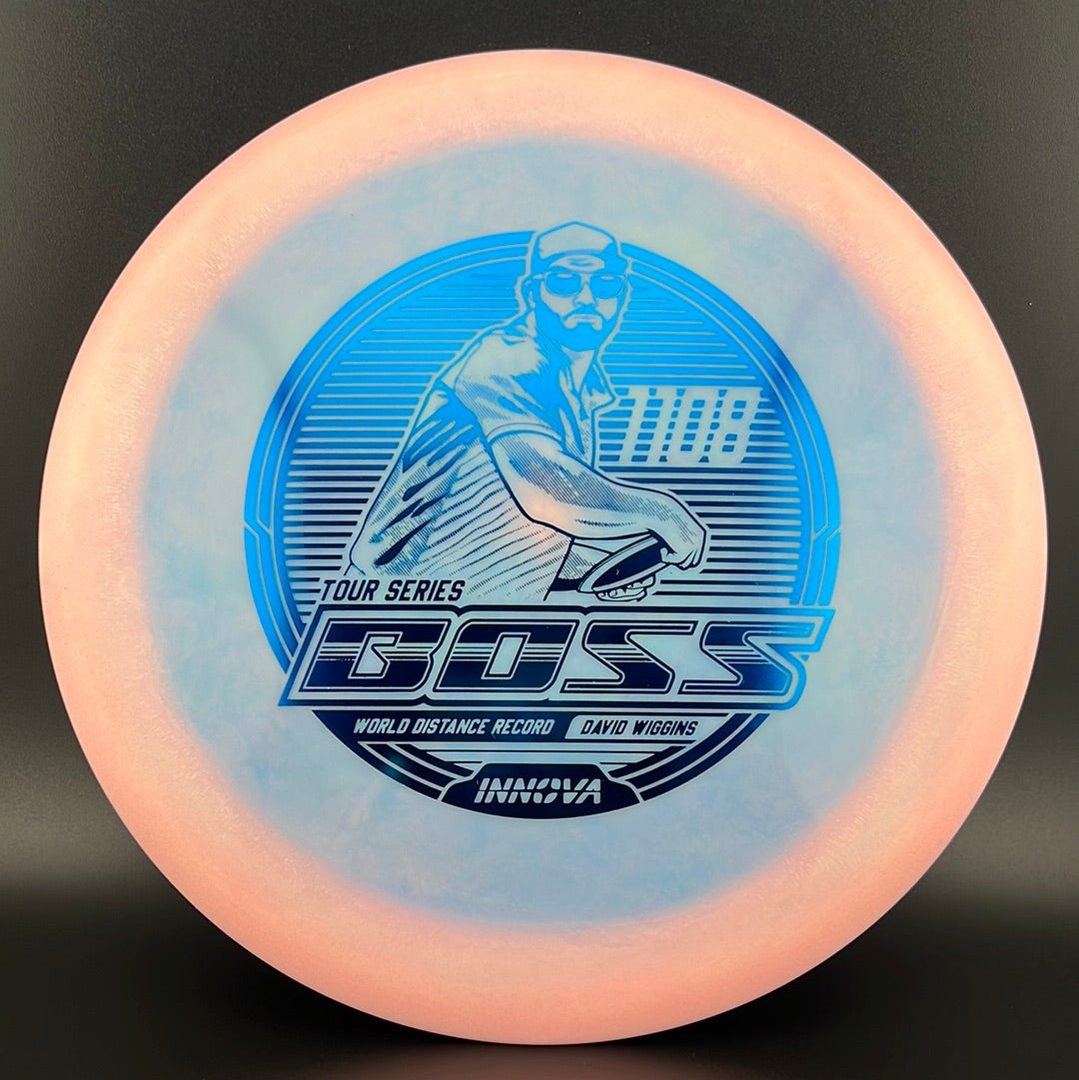 Glow Halo Star Boss - David Wiggins 2024 Tour Series