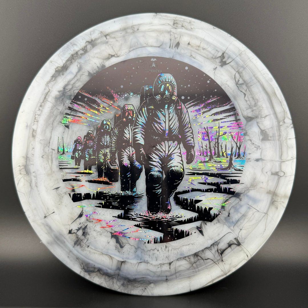 Radioactive Waste Ice Age