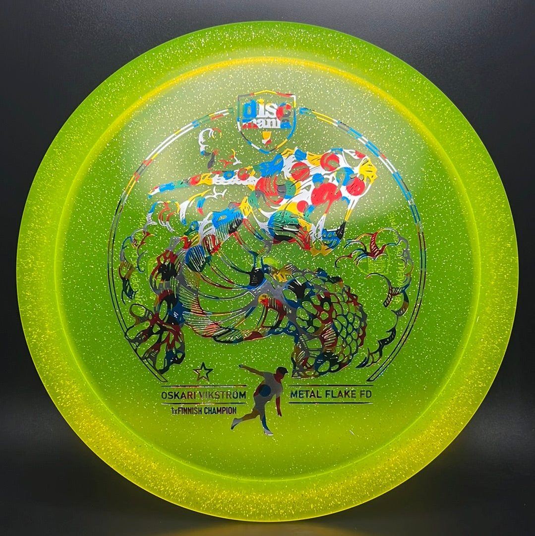 Metal Flake C-Line FD - Oskari Vistrom Shield Series LE