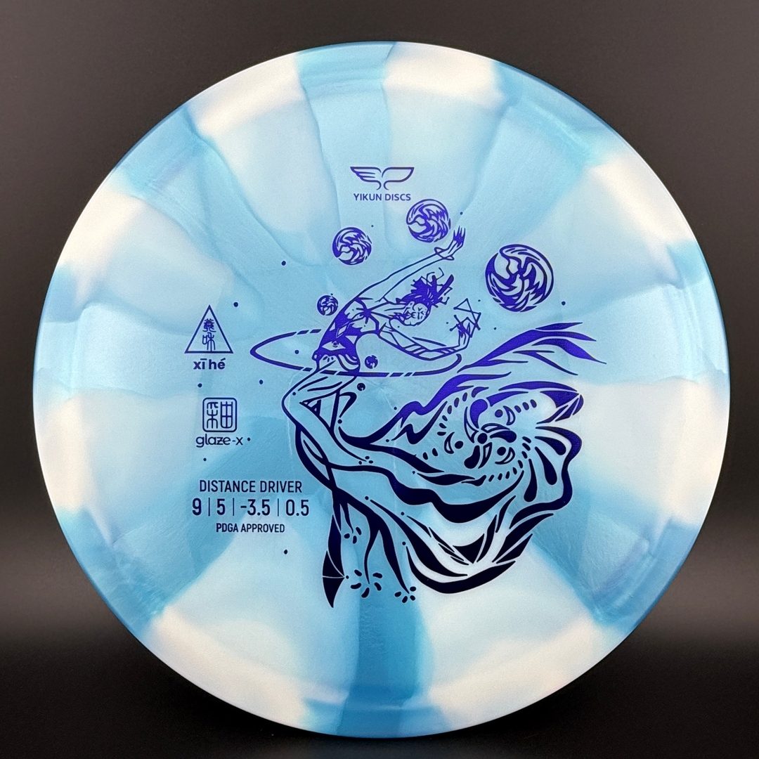 Glaze-X Xi He - Understable Control Driver